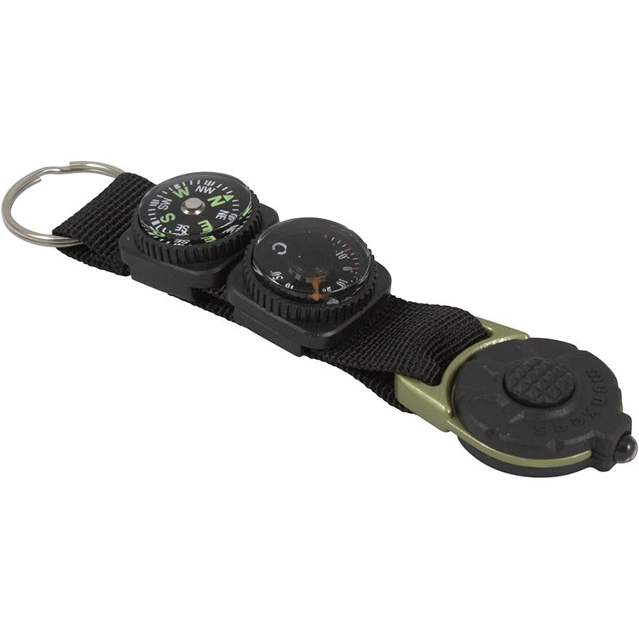 Брелок-ліхтарик Munkees 1084 Multipurpose Key Fob Green