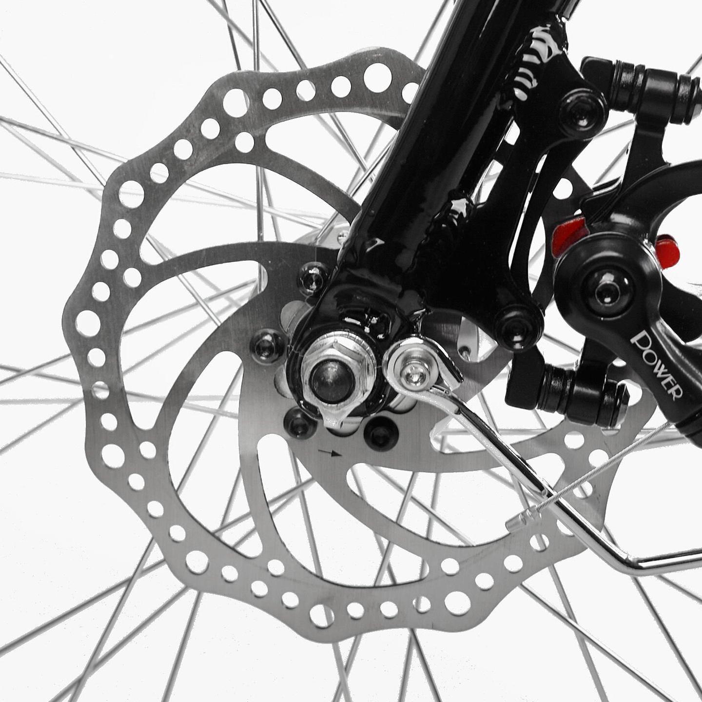 Велосипед міський 28 дюймів Corso Sonata з кошиком та багажником рама 18" Чорний - фото 5 Велосипед міський 28 дюймів Corso Sonata з кошиком та багажником рама 18" Чорний - фото 5