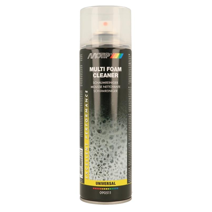 Очищувач універсальний Motip Multi Foam пінний аерозоль 500 мл (090511BS)