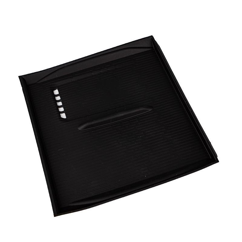 Коврик силиконовый Lesko для авто BYD Yuan Plus на центральной консоли для беспроводной зарядки Black (28525442) Коврик силиконовый Lesko для авто BYD Yuan Plus на центральной консоли для беспроводной зарядки Black (28525442)