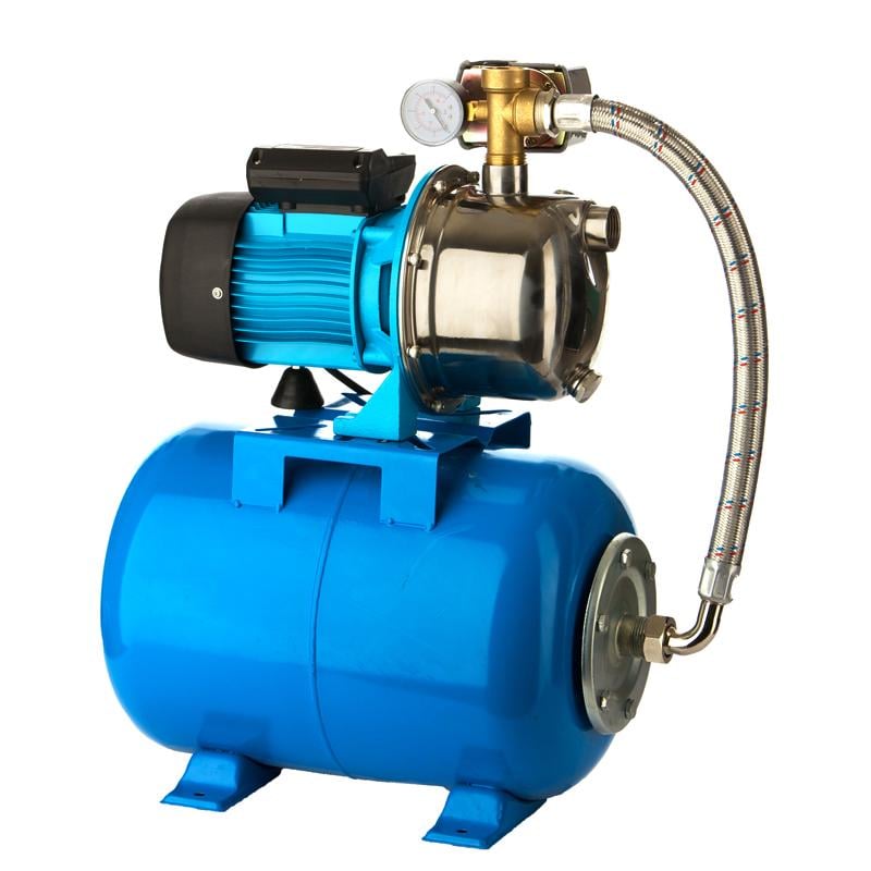 Станція насосна ROSA JS100 + гідроакумулятор 1,1 кВт 24 л