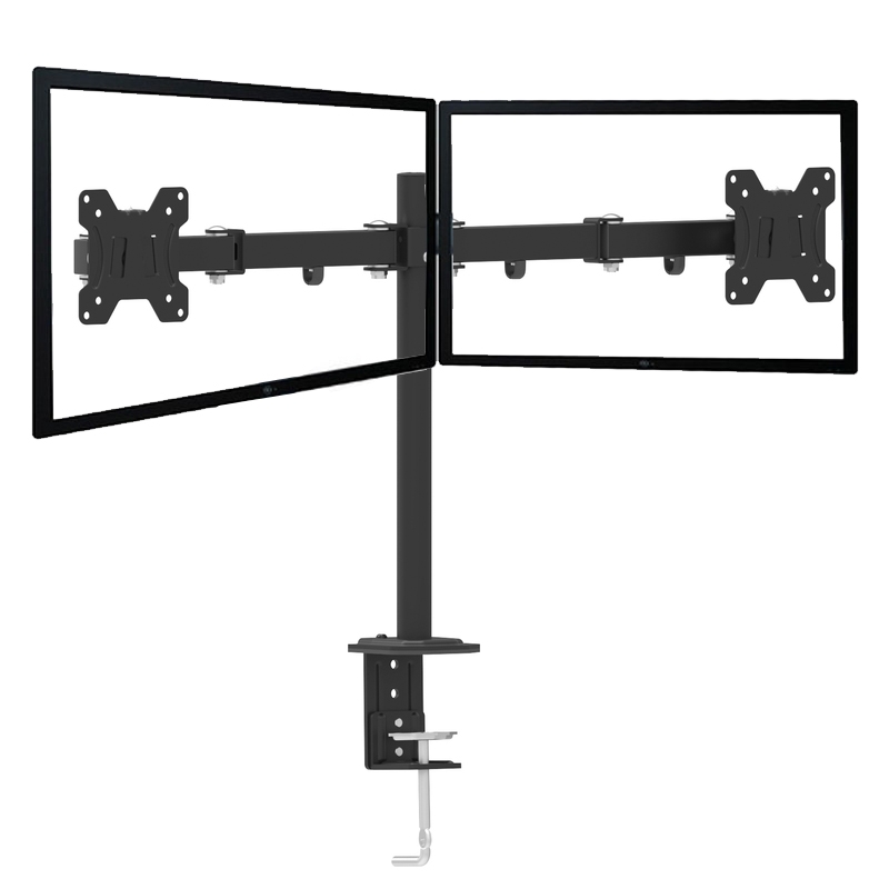 Крепление для монитора Walfix DM-400B настольное для двух мониторов 14-29" (tf1308) - фото 4