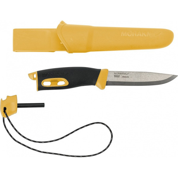 Нож Morakniv Companion Spark Orange (13573) - фото 1