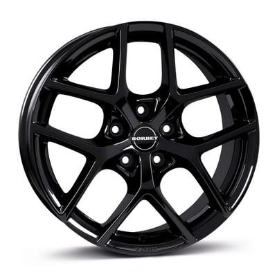 Диски на авто Borbet Y R16 W6.5 PCD5x100 ET38 DIA57.1 Gloss Black