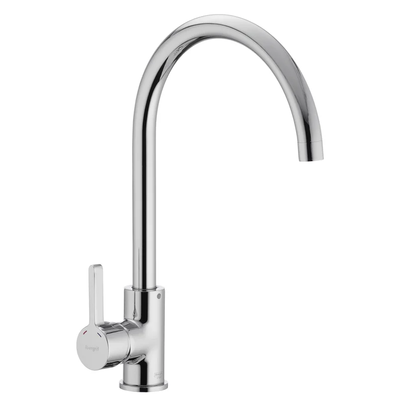 Смеситель для кухни Ibergrif M22118 из латуни