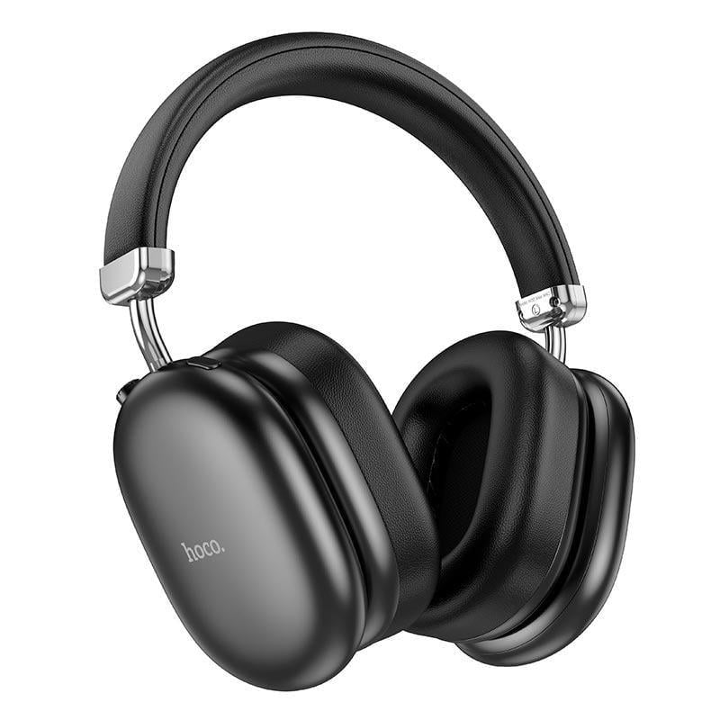 Наушники беспроводные Hoco W35 Max auspicious ANC noise reduction BT headphones BT5.4 Black (8b67d5f4)