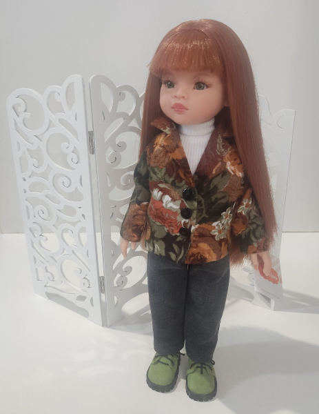 Кукла испанская виниловая ароматизированная Paola Reina Люмита 14836