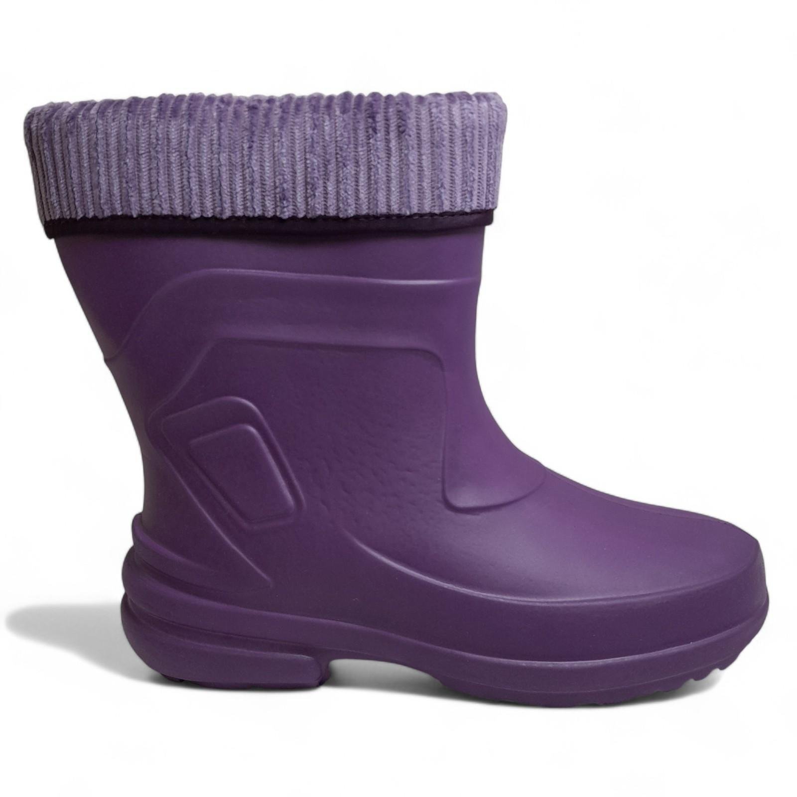 Сапоги утепленные женские dagostyle М-145 из ЭВА-пены р. 37/38 25 см Фиолетовый (2770392385) - фото 2 Сапоги утепленные женские dagostyle М-145 из ЭВА-пены р. 37/38 25 см Фиолетовый (2770392385) - фото 2