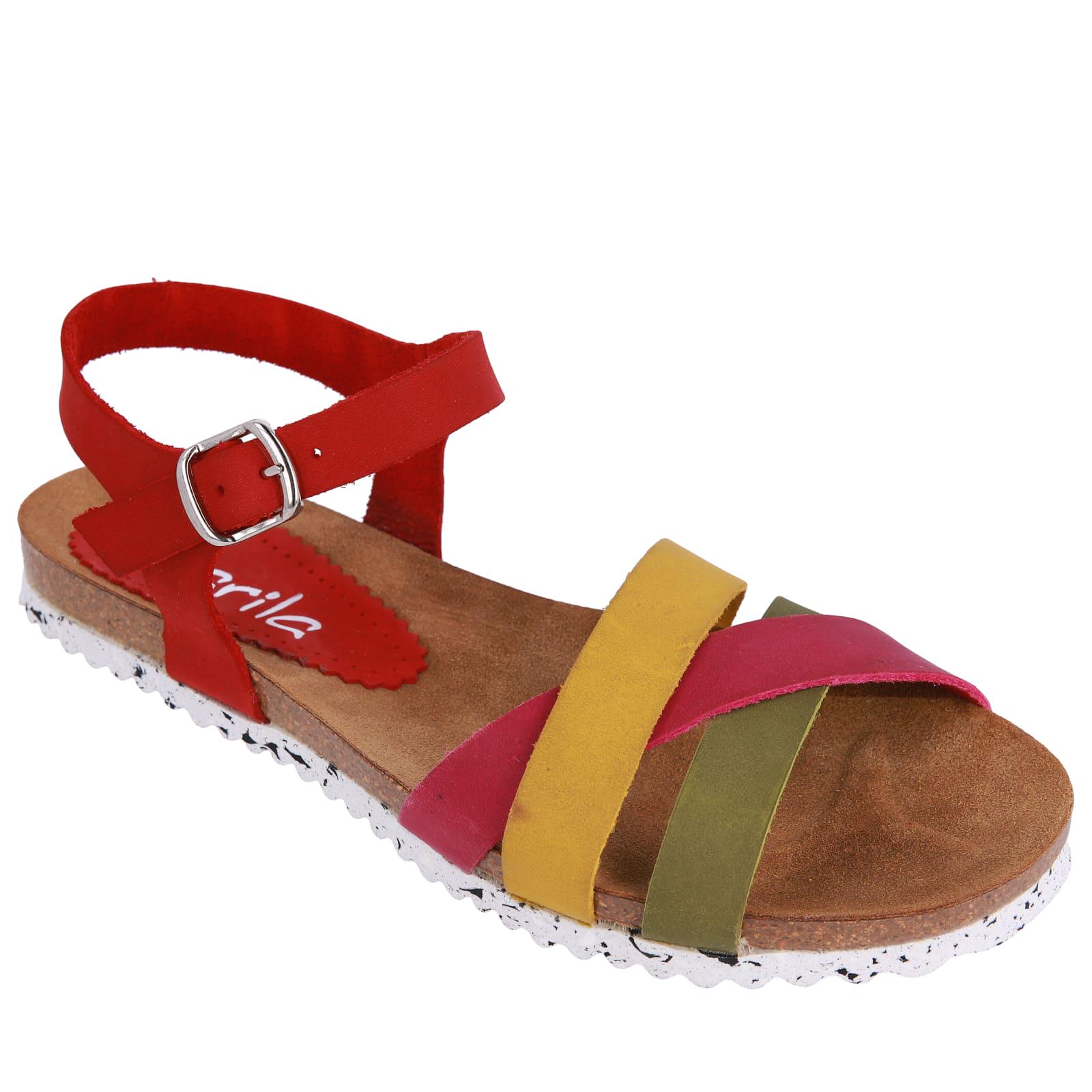 Сандалі жіночі Marila р. 37 Червоний (92314649)