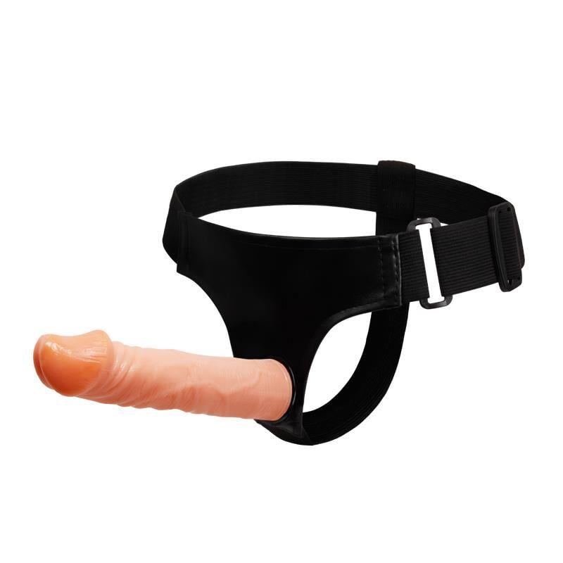 Страпон жіночий реалістичний Strap-On PVC Material Fresh ( 38131698)