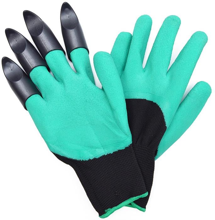 Перчатка с когтями для сада Garden Genie Gloves (89177725) - фото 1