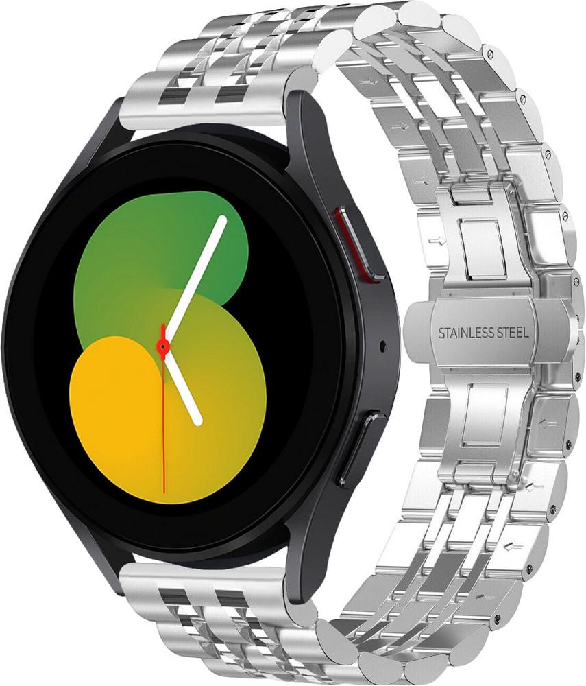 Браслет металлический Spinye для Galaxy Watch 5 40 мм Silver (29566-59)