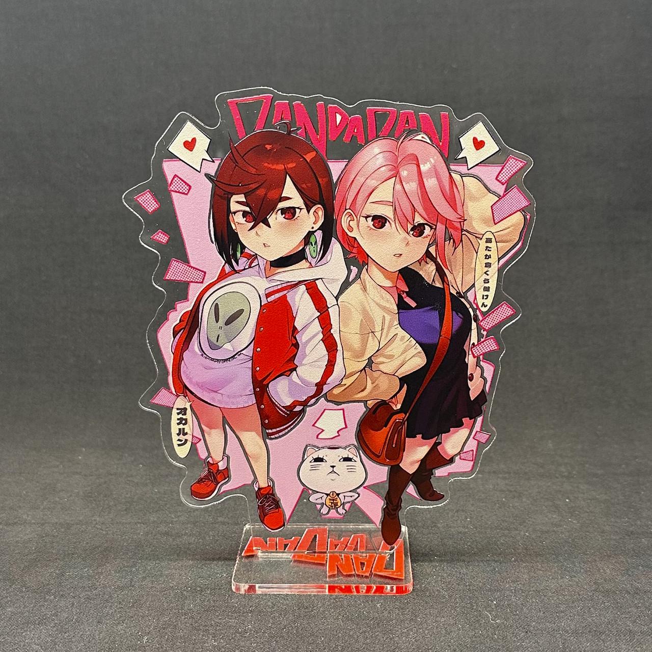 Фигурка коллекционная акриловая Аниме Dandadan 5 15 см (2536998380)