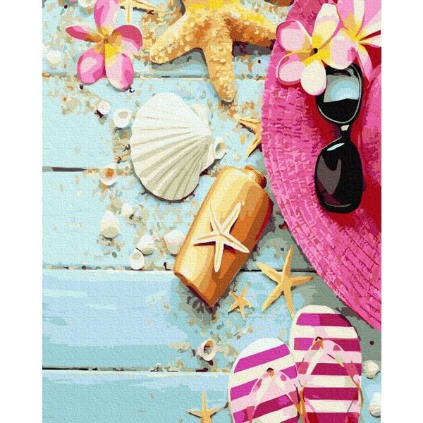 Картина по номерам Brushme GX32065 Морской флетлей 40x50 см (1378832841) Картина по номерам Brushme GX32065 Морской флетлей 40x50 см (1378832841)