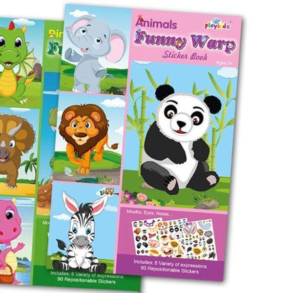 Аппликация с многоразовыми наклейками (M00518) - фото 2 Аппликация с многоразовыми наклейками (M00518) - фото 2