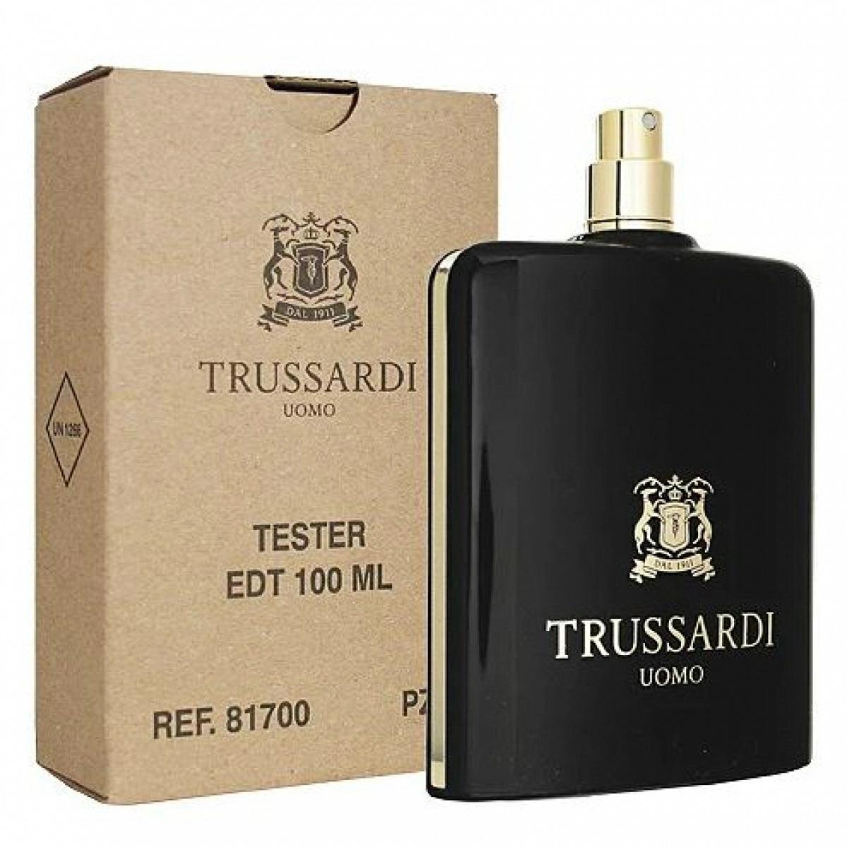 Туалетна вода для чоловіків Trussardi Uomo тестер 100 мл (18780550)