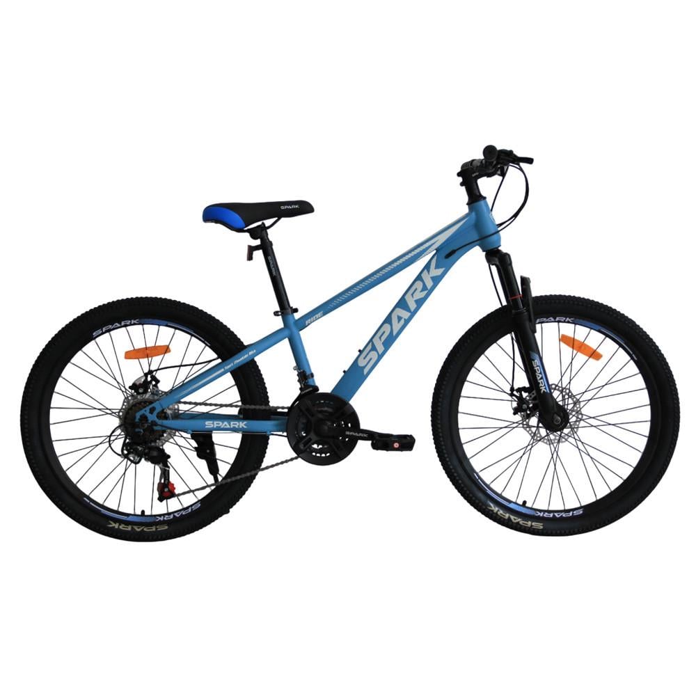 Велосипед Spark RIDE колеса 24" сталева рама 11" Блакитний (3063324323) Велосипед Spark RIDE колеса 24" сталева рама 11" Блакитний (3063324323)