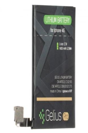 Акумулятор Gelius Pro для Iphone 4G 1430 mAh