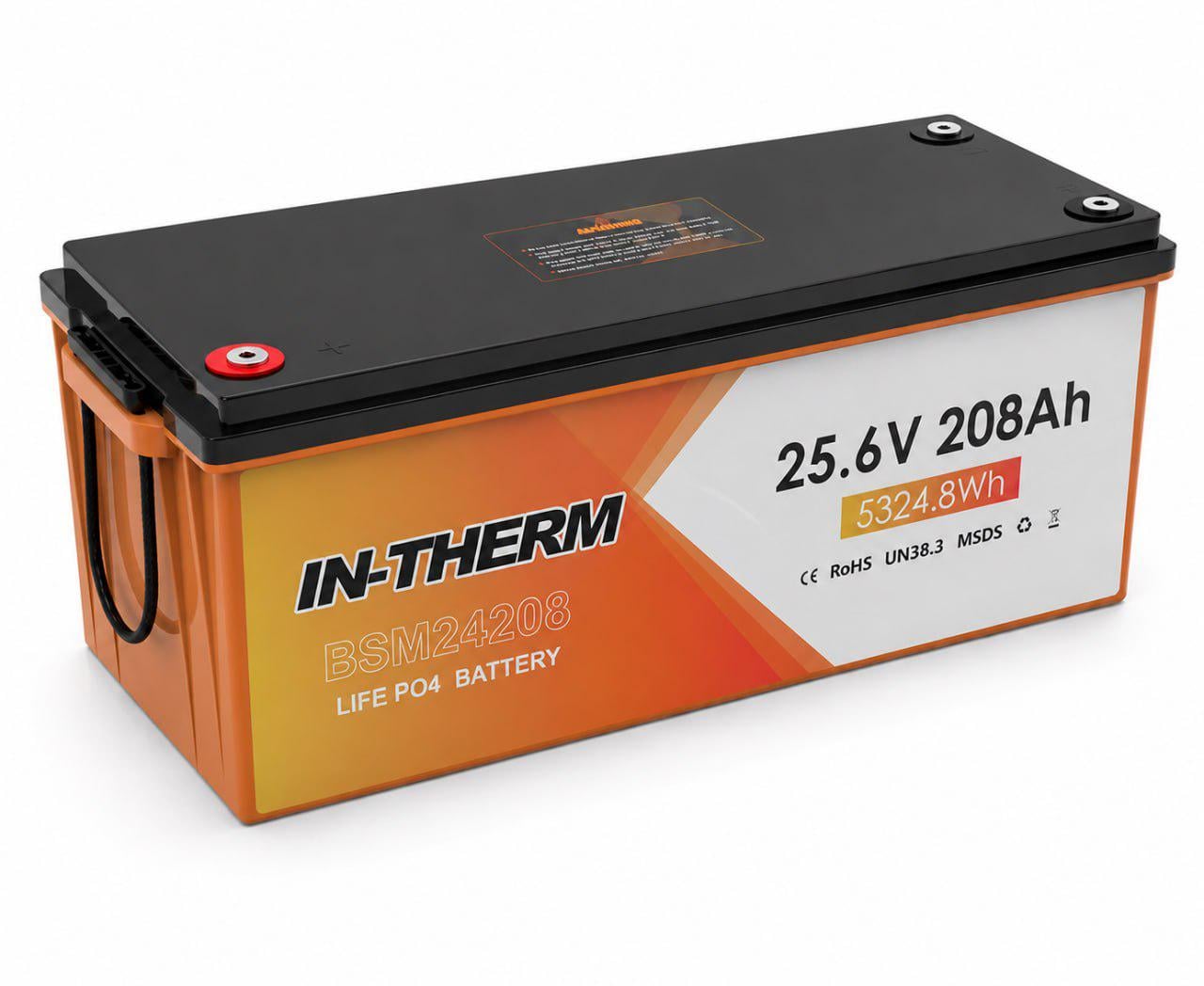 Аккумулятор In-Therm BLUESUN LiFePO4 25,6 V 208 Ah 5324,8 Wh (BSM24208)
