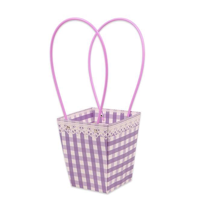 Набір паперових сумочок для квітів 39251 10 шт. Фіолетовий (DR015597) Набір паперових сумочок для квітів 39251 10 шт. Фіолетовий (DR015597)