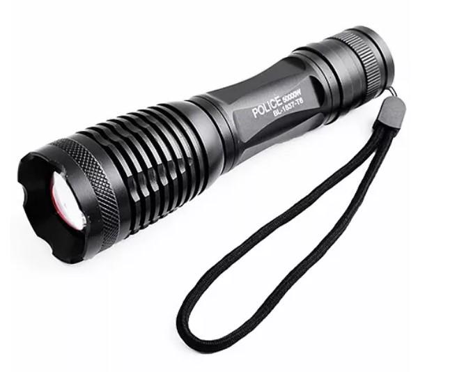 Фонарь диодный 1837-T6 1x18650/3xAAA (69301) Фонарь диодный 1837-T6 1x18650/3xAAA (69301)