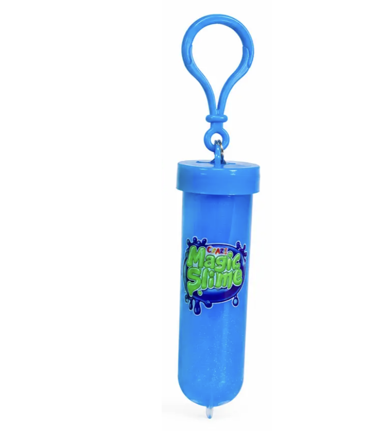 Слайм Craze Magic Slime в тубе с брелоком 20 мл Синий (SKU-291.6) Слайм Craze Magic Slime в тубе с брелоком 20 мл Синий (SKU-291.6)