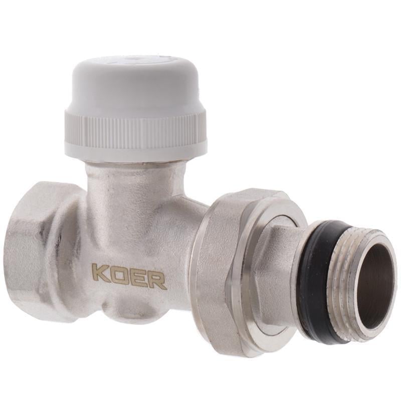 Кран термостатичний прямий KOER KR.923-GI 3/4" (KR2685) Кран термостатичний прямий KOER KR.923-GI 3/4" (KR2685)