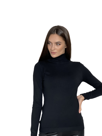 Водолазка жіноча Moni&Co Чорний  Італія