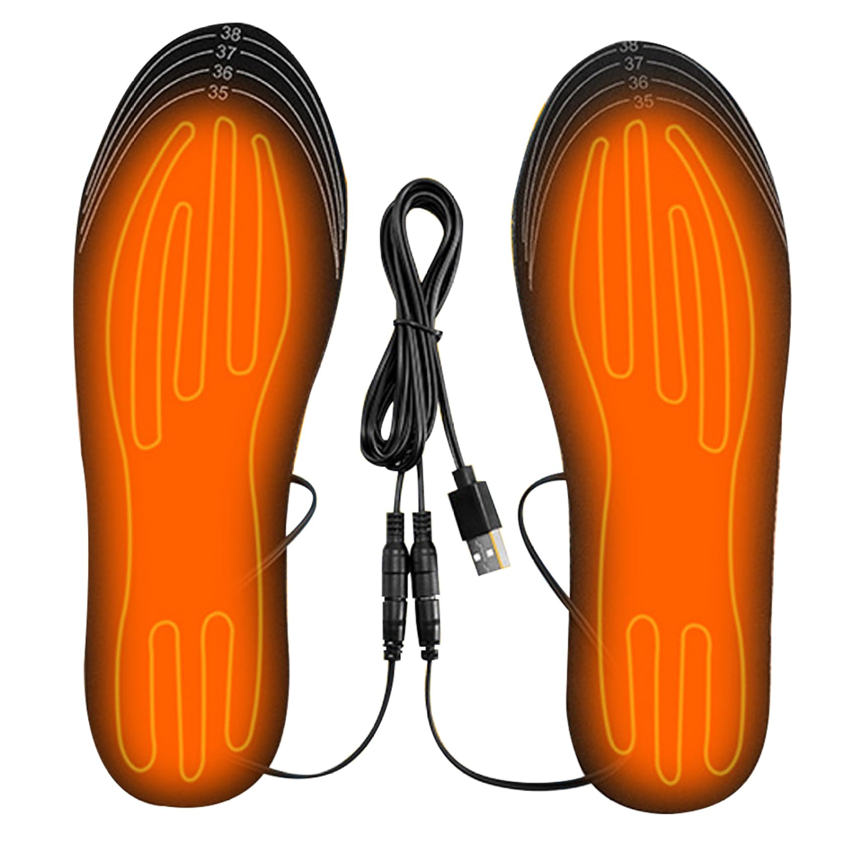 Стельки с подогревом зимние USB р. 43 (2479518615)