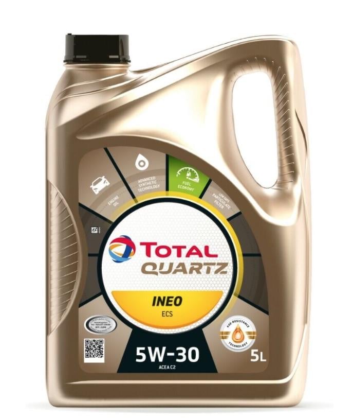 Моторное масло Total Quartz Ineo ECS 5W-30 5 л Моторное масло Total Quartz Ineo ECS 5W-30 5 л