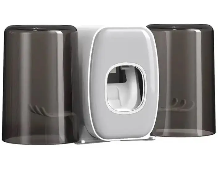 Держатель для зубной щетки PA-932 с диспенсером/дозатором пасты/стерилизатором (27502942)