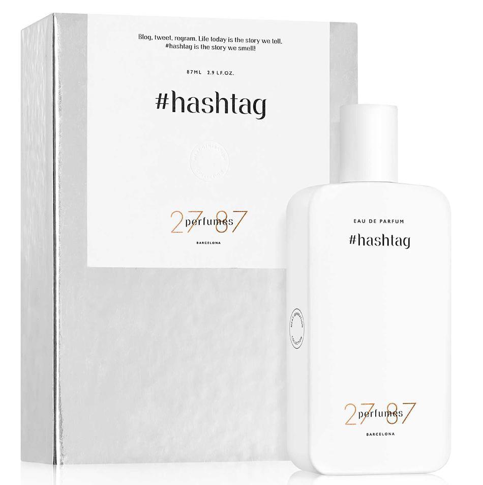 Парфюмированная вода унисекс 27 87 Perfumes Hashtag 87 мл (24724554)