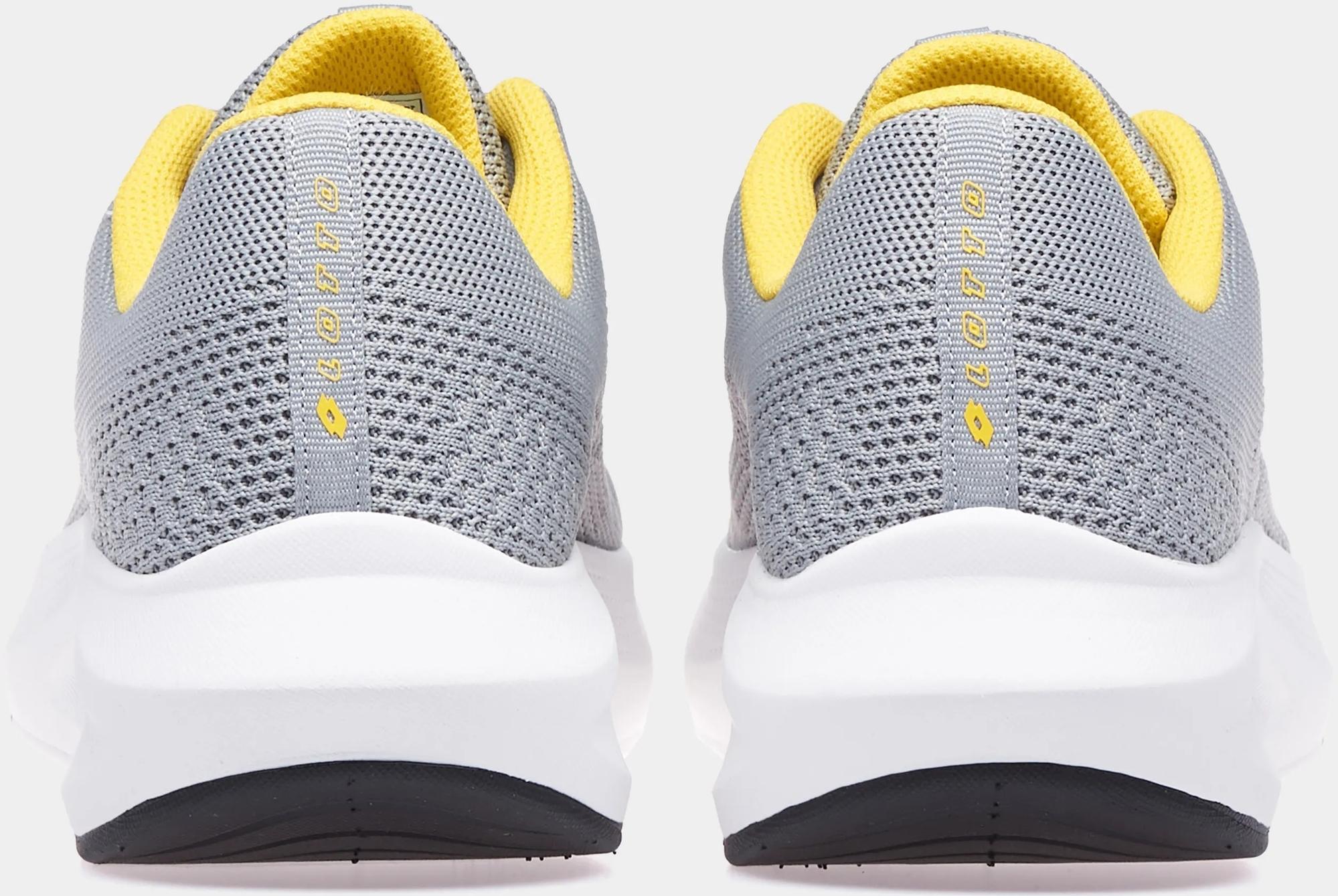 Кроссовки Lotto SPEEDRIDE 900 р. EU-42 Серо-желтый (220811/D05) - фото 5