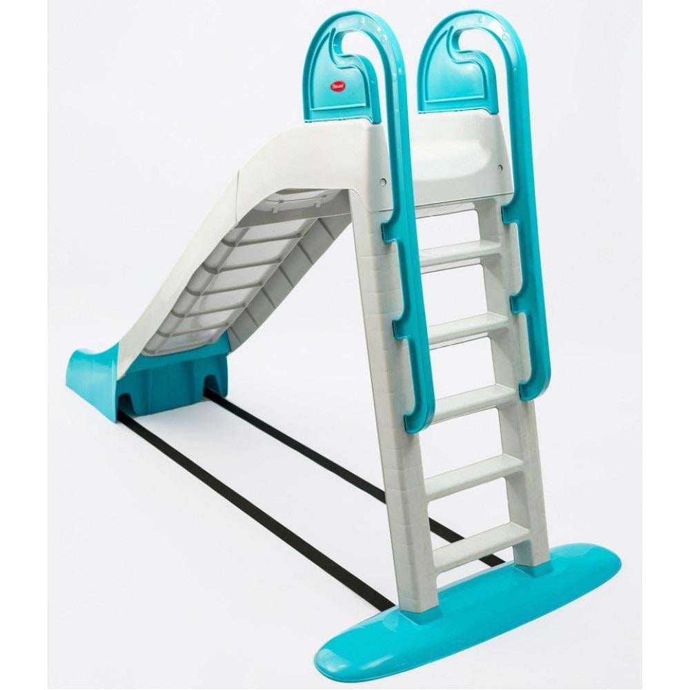 Гірка для дітей Doloni 243 см Сіро-бірюзовий (9959) - фото 2 Гірка для дітей Doloni 243 см Сіро-бірюзовий (9959) - фото 2