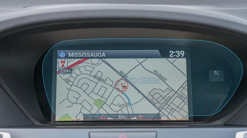 Стекло защитное Pixsel гибридный глянец на монитор Acura TLX 11“ 2014-2016