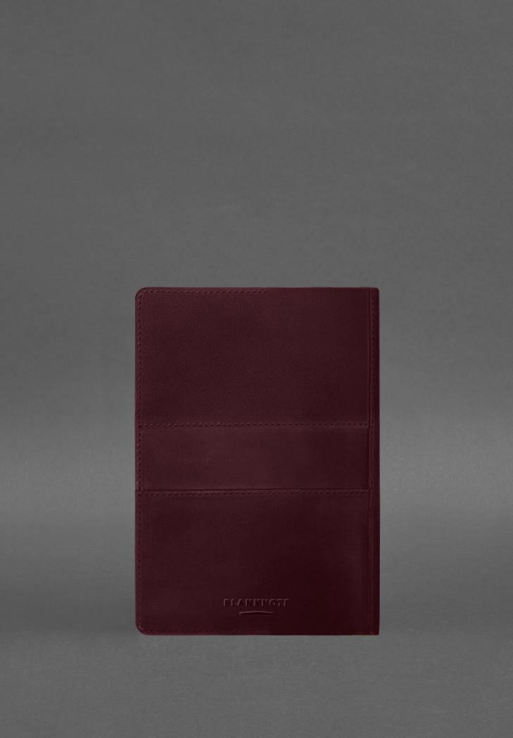 Блокнот шкіряний Софт-бук 9.3 Crazy Horse А5 Бордовий (A-028010) - фото 6 Блокнот шкіряний Софт-бук 9.3 Crazy Horse А5 Бордовий (A-028010) - фото 6