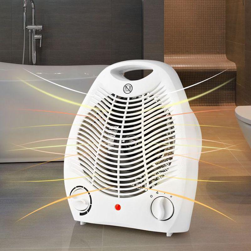 Тепловентилятор електричний обігрівач Fan Heater - фото 6