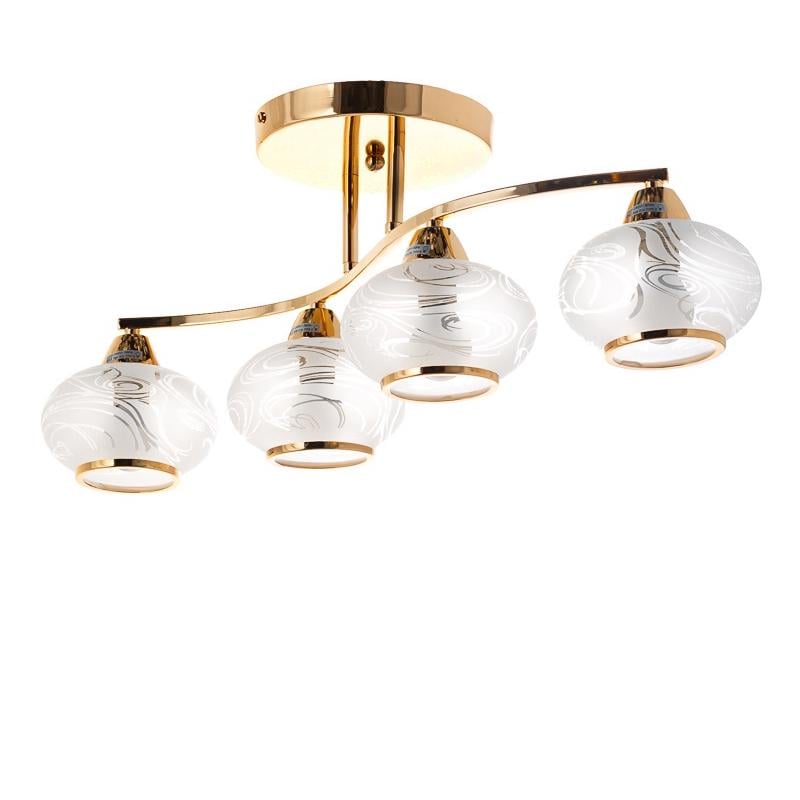 Люстра потолочная Light House ES-15733/4 Золотой