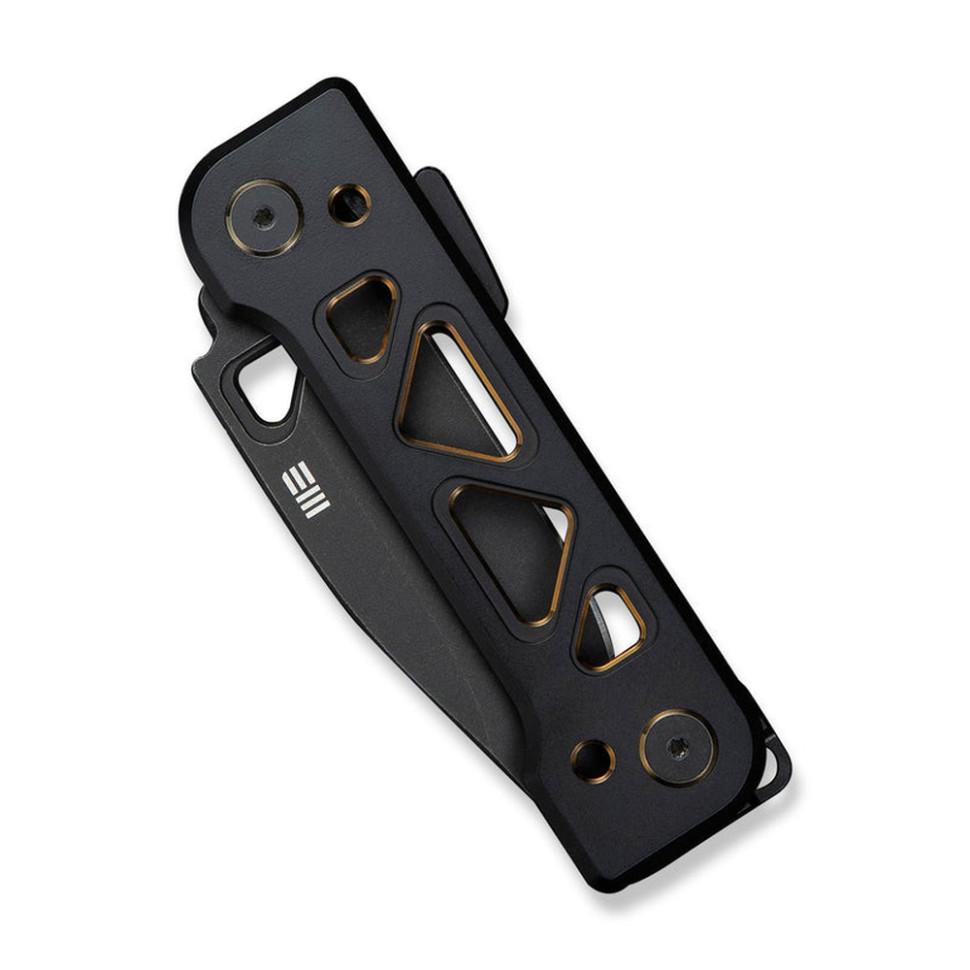 Туристичний ніж кишеньковий складаний Weknife Tyro WE24001-1 Black (54652) - фото 7 Туристичний ніж кишеньковий складаний Weknife Tyro WE24001-1 Black (54652) - фото 7