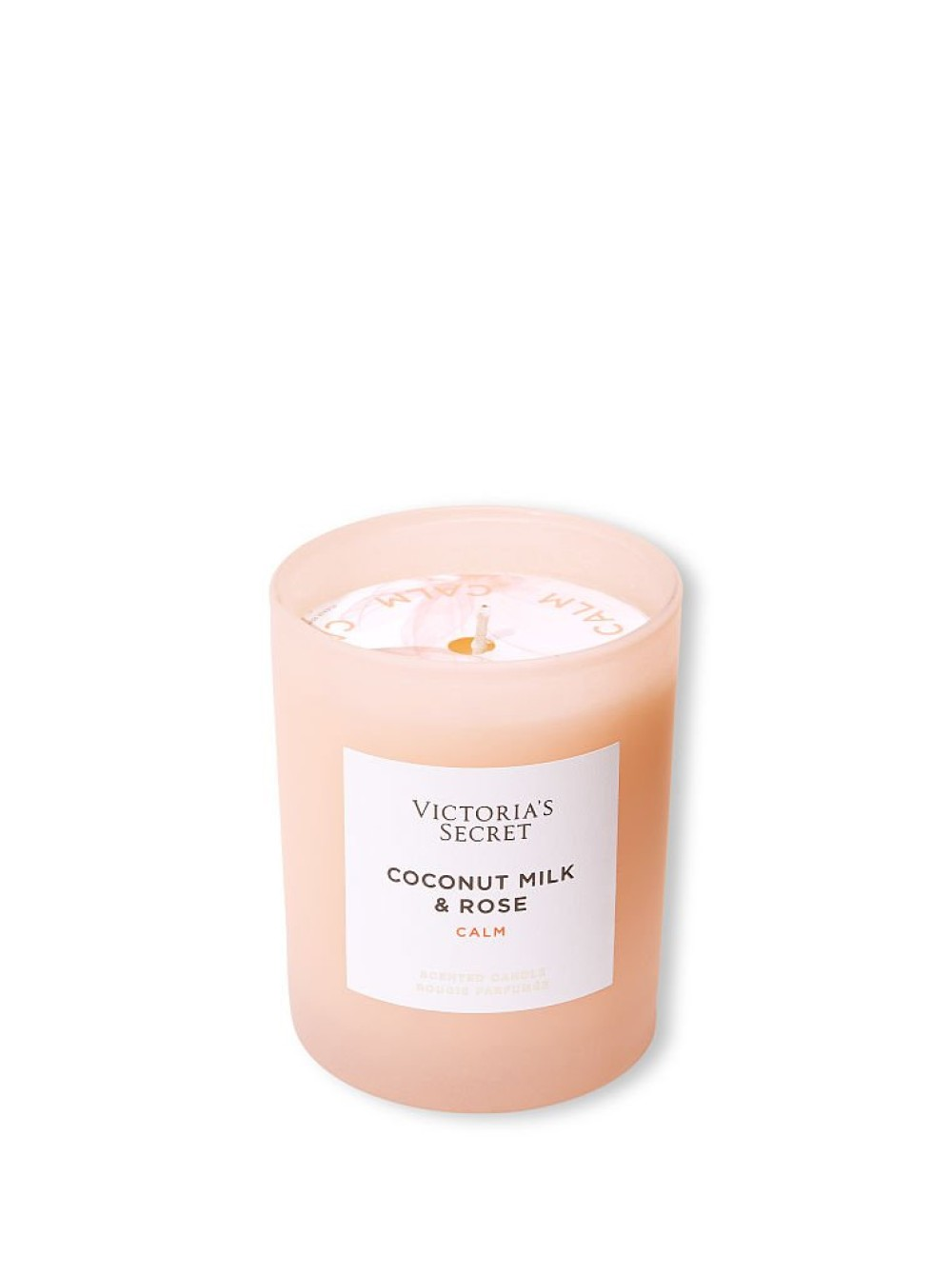 Ароматизована свічка Victoria's Secret Coconut Milk & Rose Calm Scented Candle (17861888)