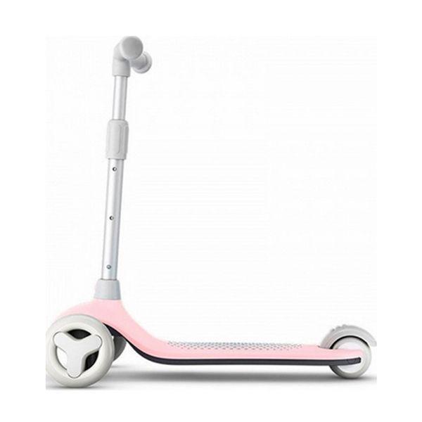 Самокат-кикборд Mi Rabbit Children'S Scooter Pink - фото 2