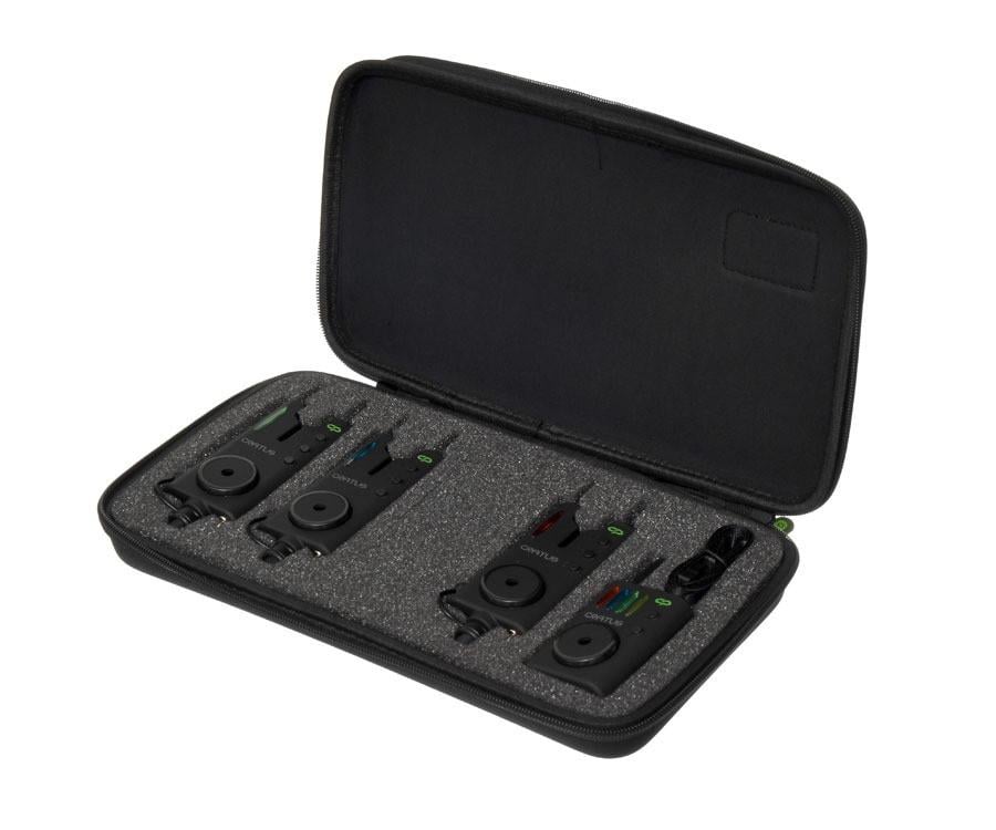 Набір електронних сигналізаторів клювання Carp PRO Cratus 3+1 (28265402)