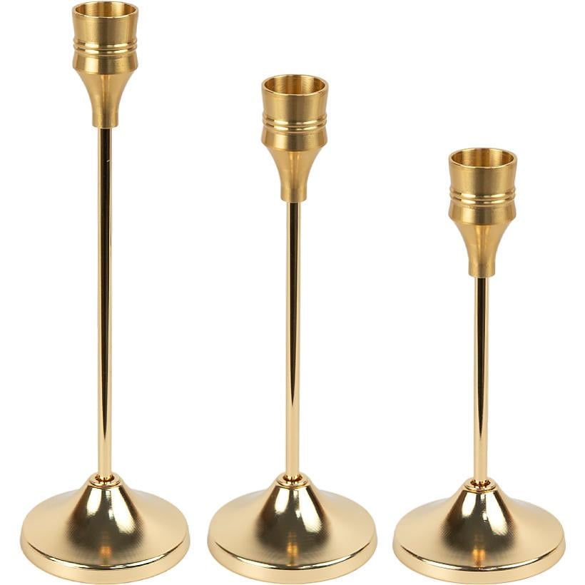 Набор подсвечников 10/13/16 см 3 шт. (415-3)