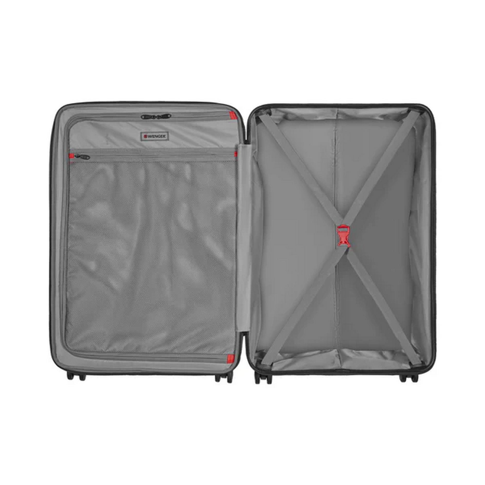 Чемодан дорожный Wenger Legacy L 99 л-115 л Черный (610867) - фото 7