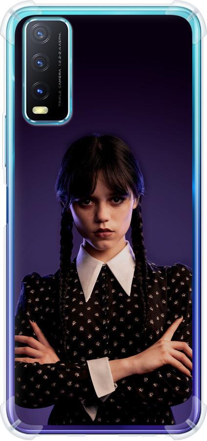 Чехол на Vivo Y20 Wednesday v3 (5517sp-2078-42517)