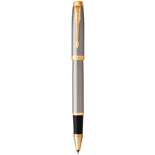 Ручка роллер Parker IM 17 Brushed Metal GT RB 22 222