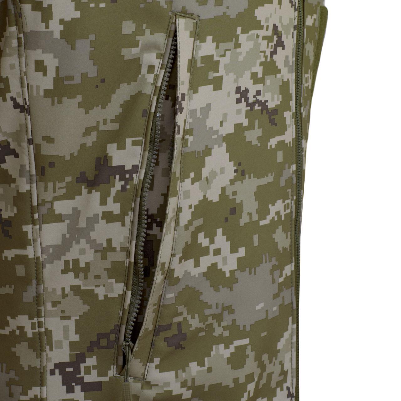 Куртка Softshell ММ14 р. 60 - фото 5
