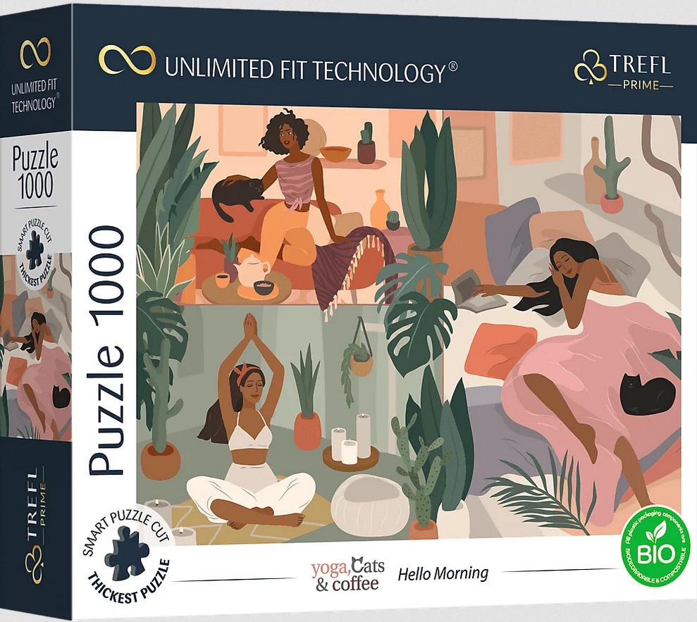 Пазл Trefl Безмежна колекція: Привіт ранок 1000 ел.