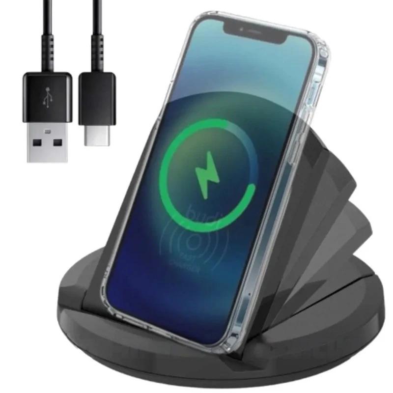 Зарядное устройство беспроводное WL3200TB 2в1 для iPhone та Apple Watch (234574603_396) - фото 10