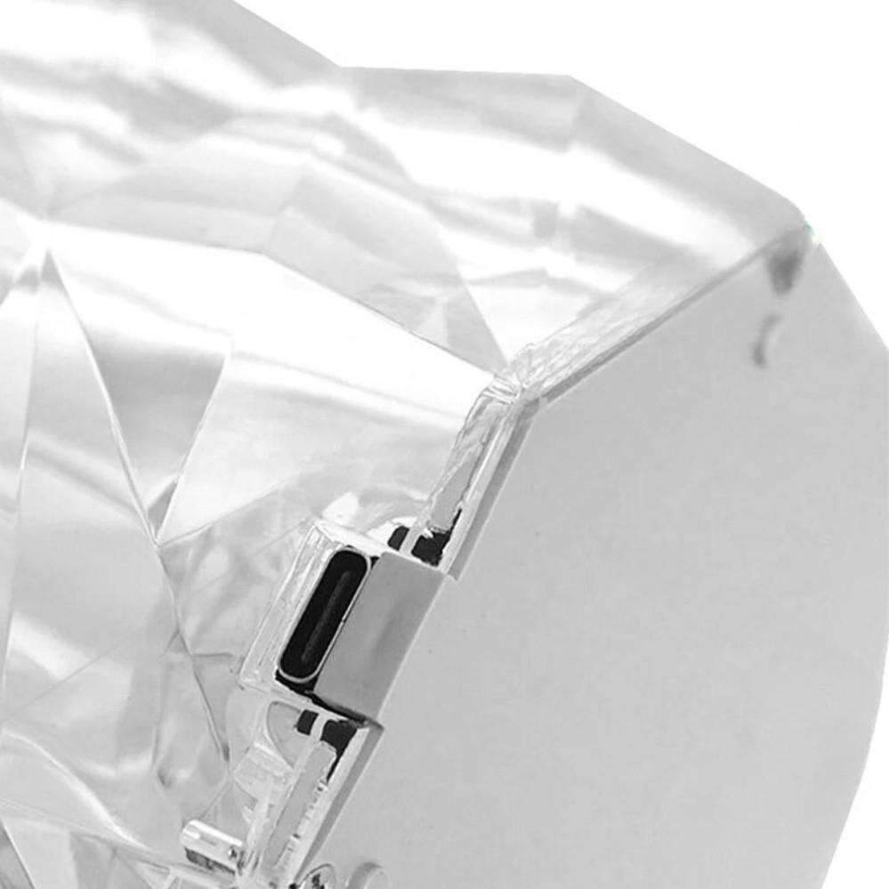 Нічник Diamond Table Lamp Crystal Rose (42788-Crystal Rose_158) - фото 2